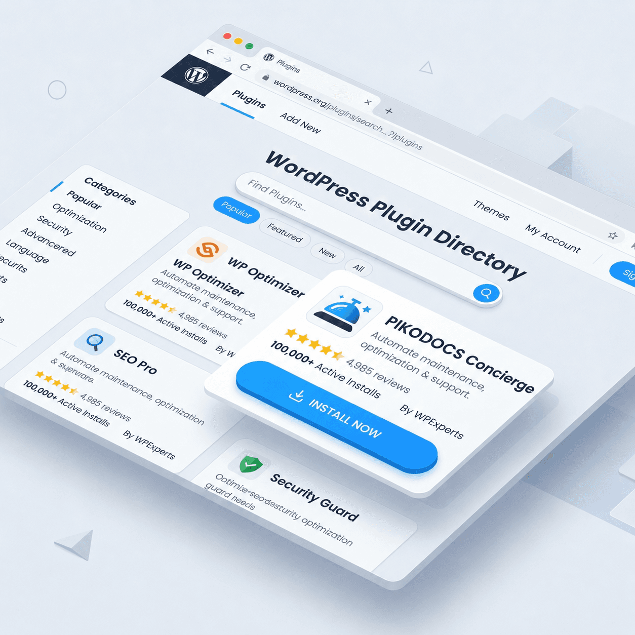 1. Plugin installieren