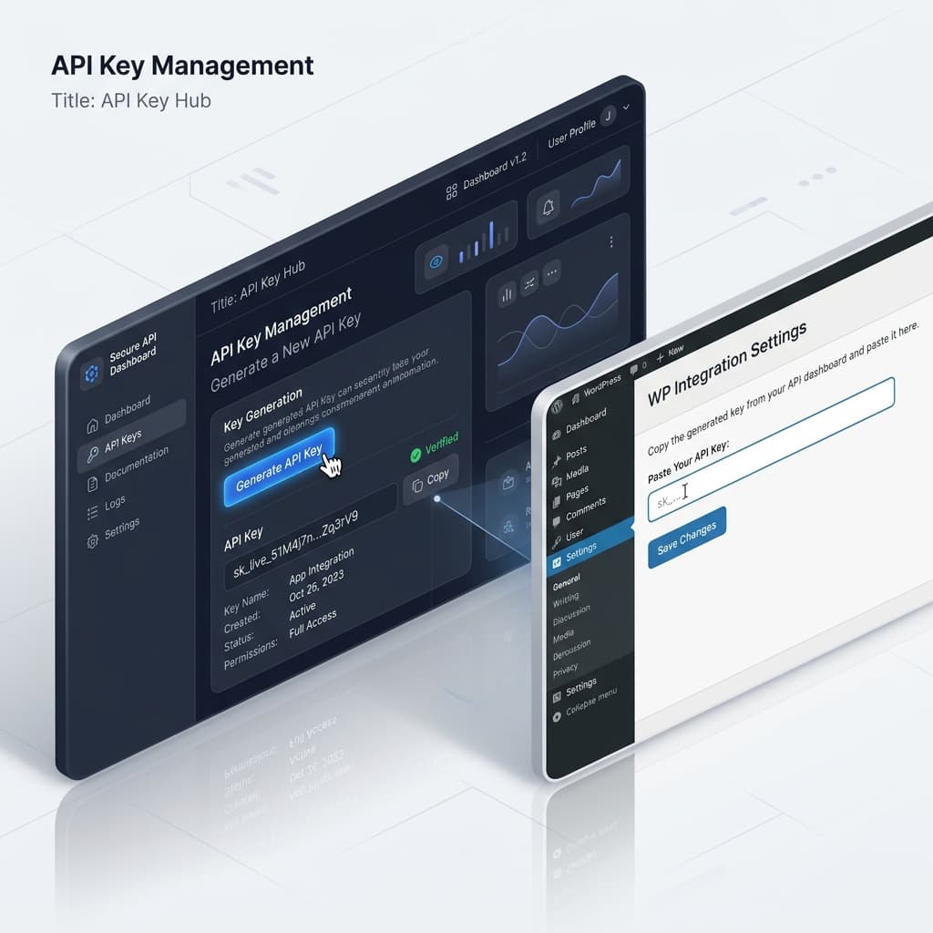 2. API-Key generieren