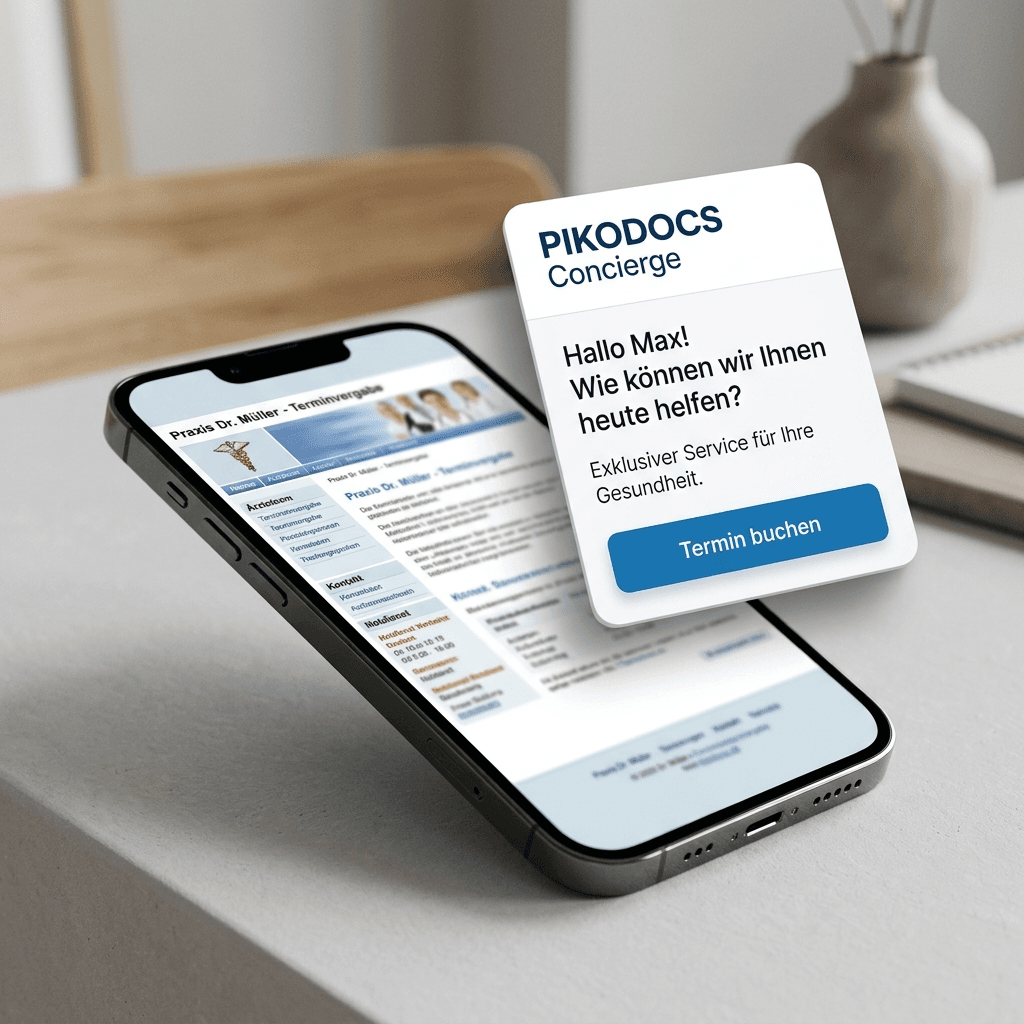 Praxis Concierge für WordPress